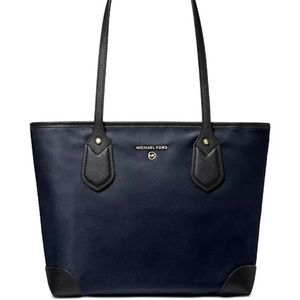 Michael Kors Eva Small Nylon Top Zip Tote
